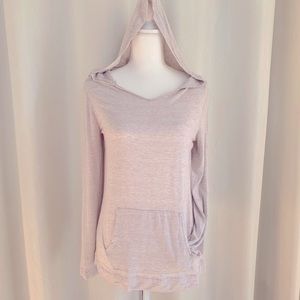 GapBody Cream soft hooded top.